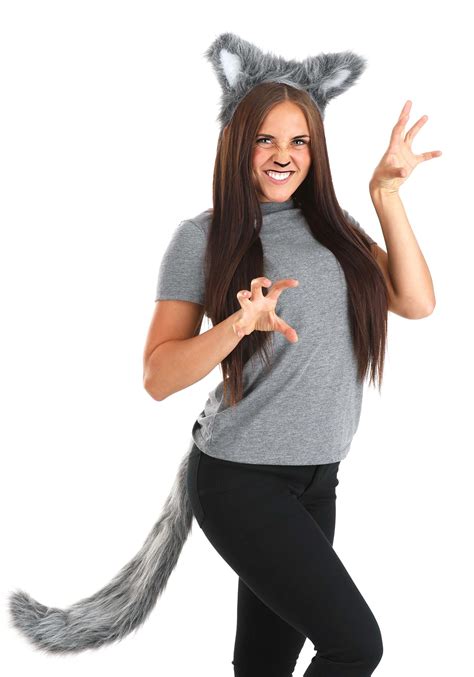 wolf tail costume|adult wolf costumes.